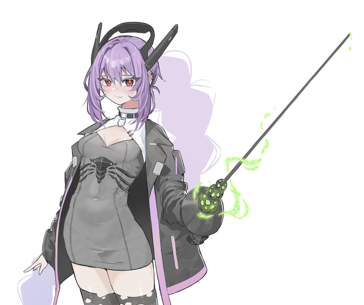 キャラクターデザインの立ち絵を描きます アイコンや自分専用のキャラクターが欲しい人にオススメです。 イメージ2