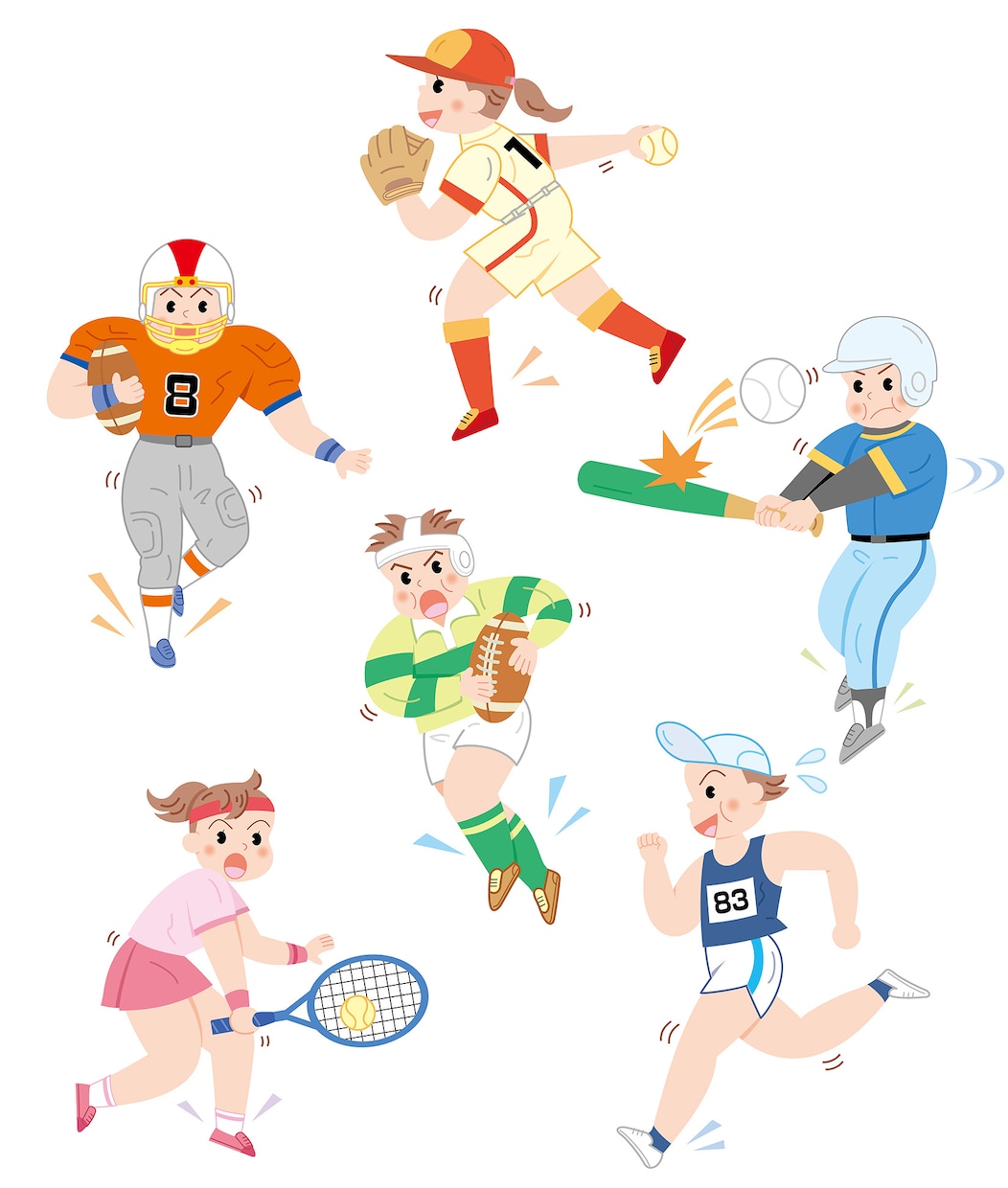 運動パフォーマンスを上げ、ケガもしにくくなります スポーツパフォーマンスUPに、さぼり筋をトレーニング！ イメージ4