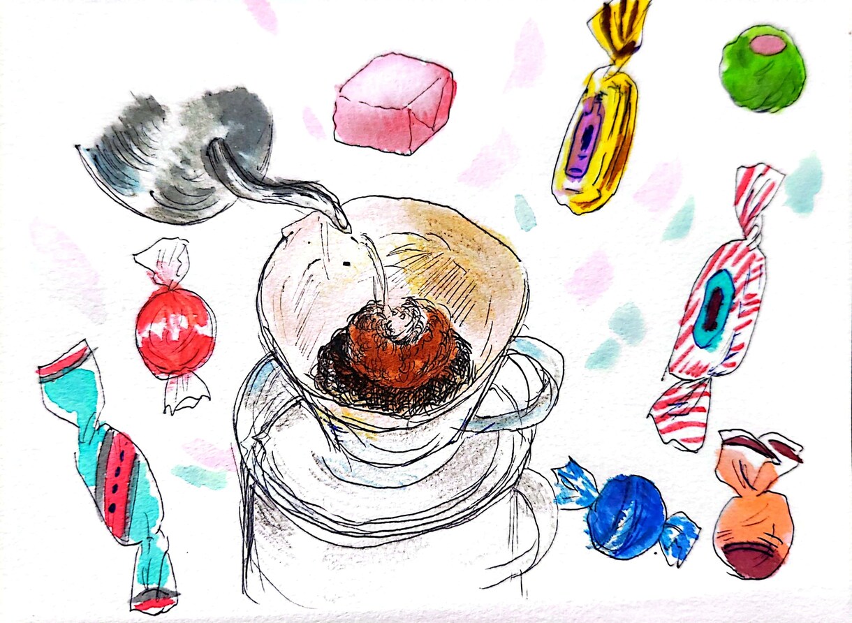 ポップでたのしい！食にまつわるイラストを描きます メニュー表やレシピ、食にまつわるイラストを手書きで描きます。 イメージ1
