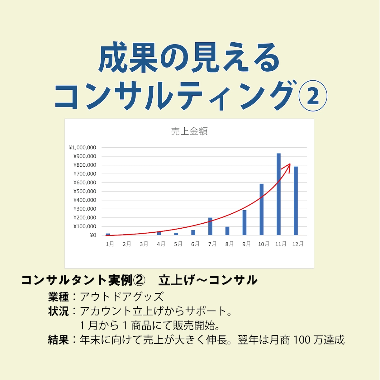 エグゼクティブプランAmazon出品コンサルします Amazon事業を経営視点で設計・事業拡大の設計支援 イメージ6