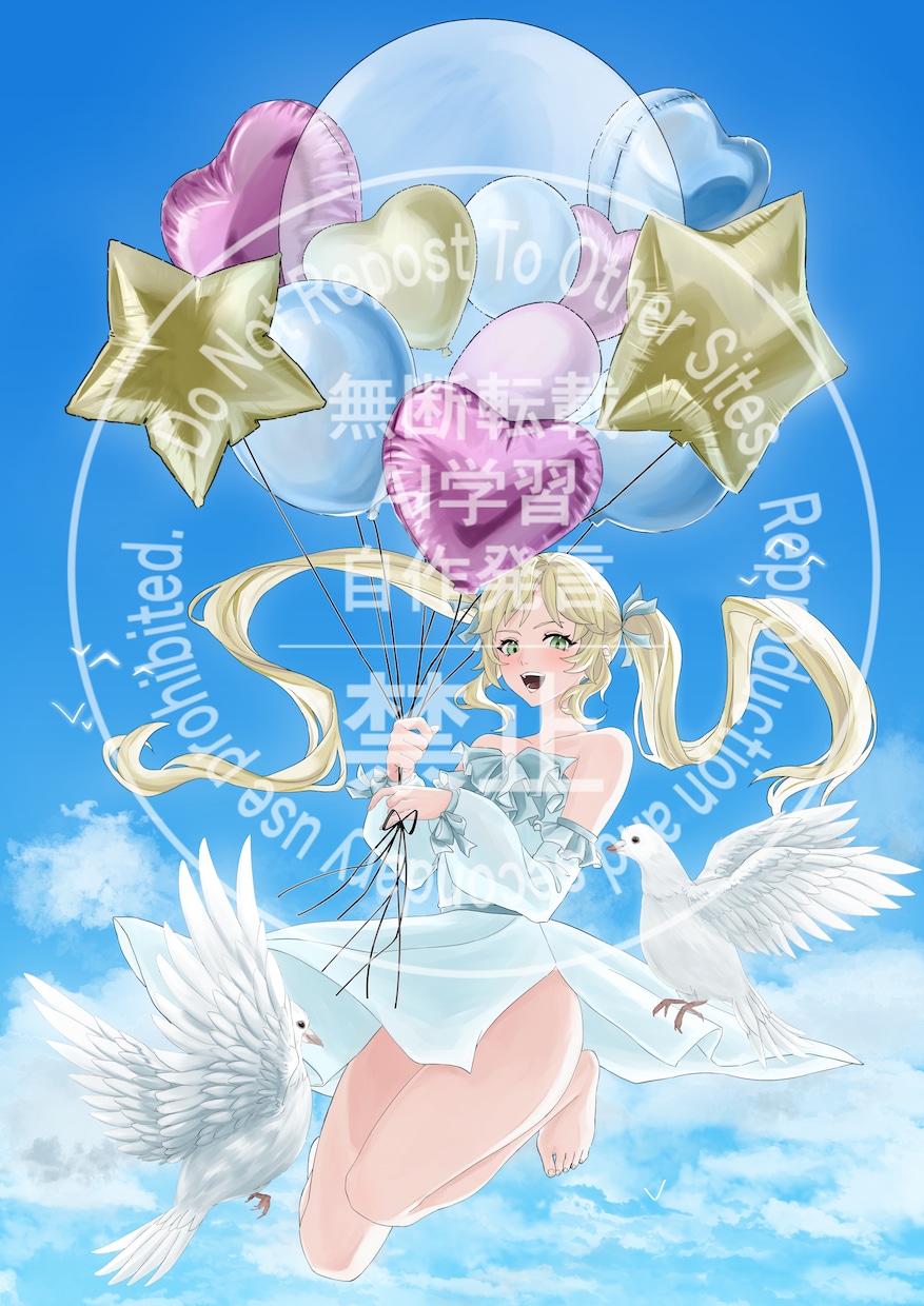 かわいいイラスト描きます かわいいSNS用アイコン、立ち絵等幅広くイラスト描きます イメージ4