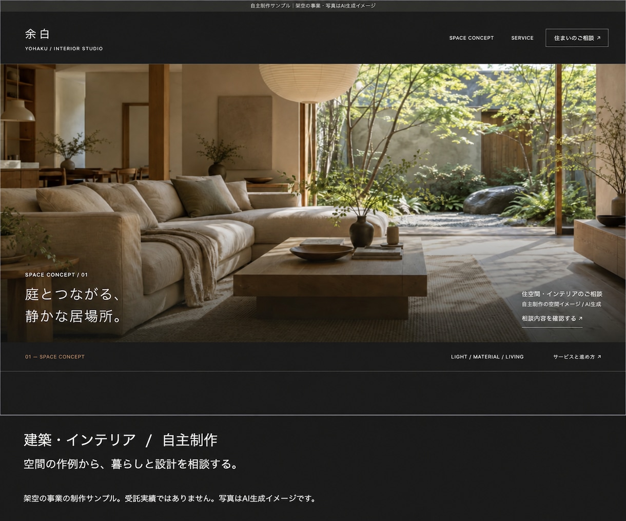 文章作成込みでホームページを制作します 原稿がなくても相談OK｜スマホ対応・主要3ページ イメージ8