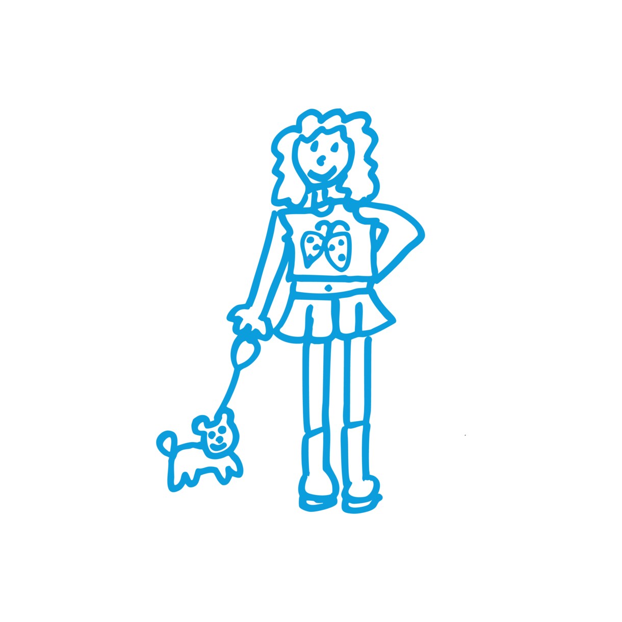 似顔絵イラスト・SNSアイコンなど制作します 手書きでポップでかわいいイラスト8月までの特別価格！ イメージ4