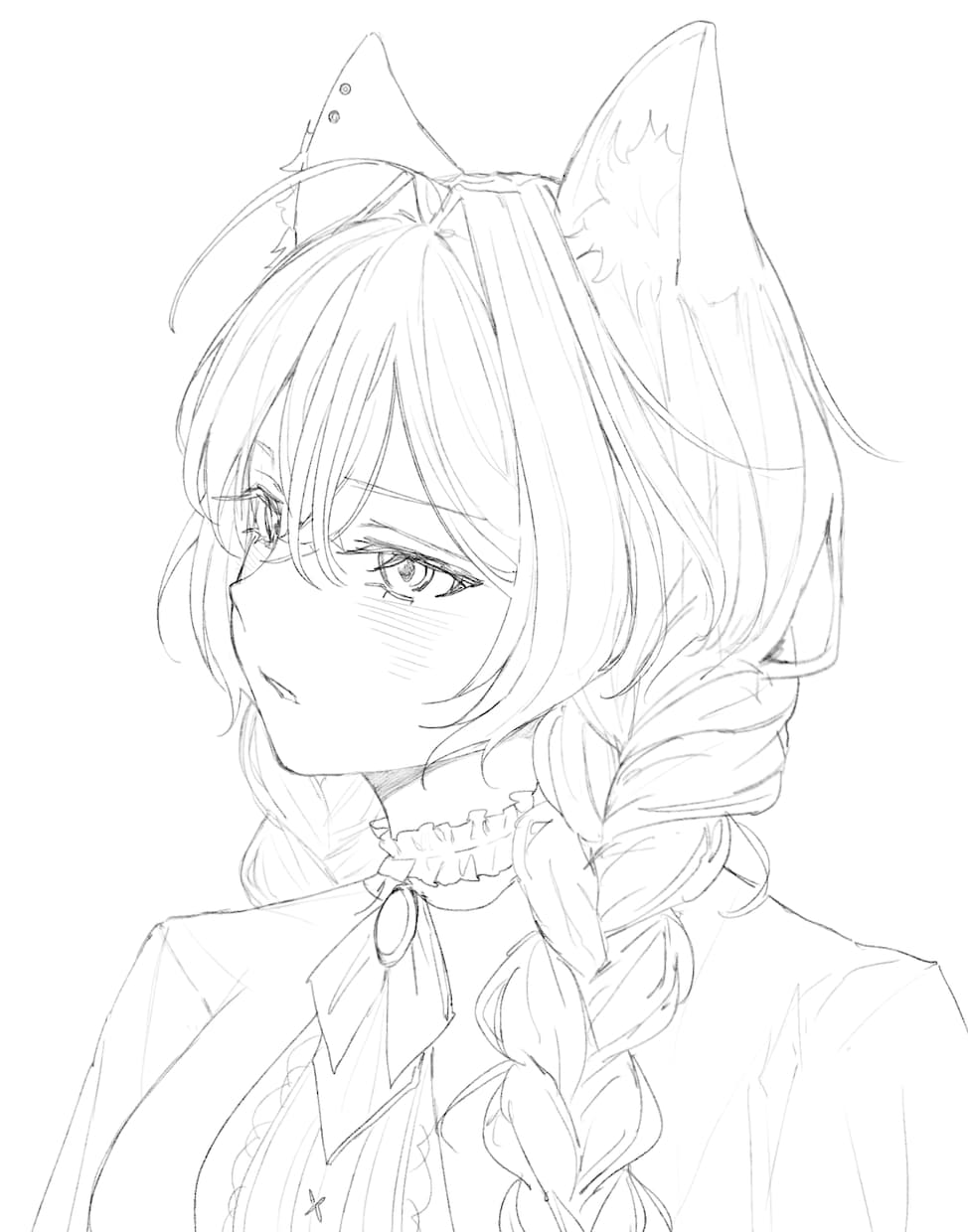 お得に簡易一枚絵描きます 簡易的なかわいいイラストを短い納期で描きます！ イメージ9