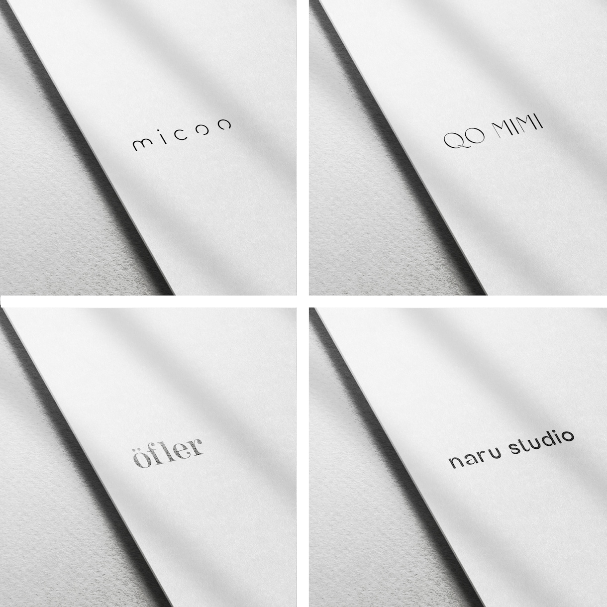 文字ロゴ・ブランド名・商品名の文字をデザインします 文字の魅力を引き出すシンプル設計 イメージ2