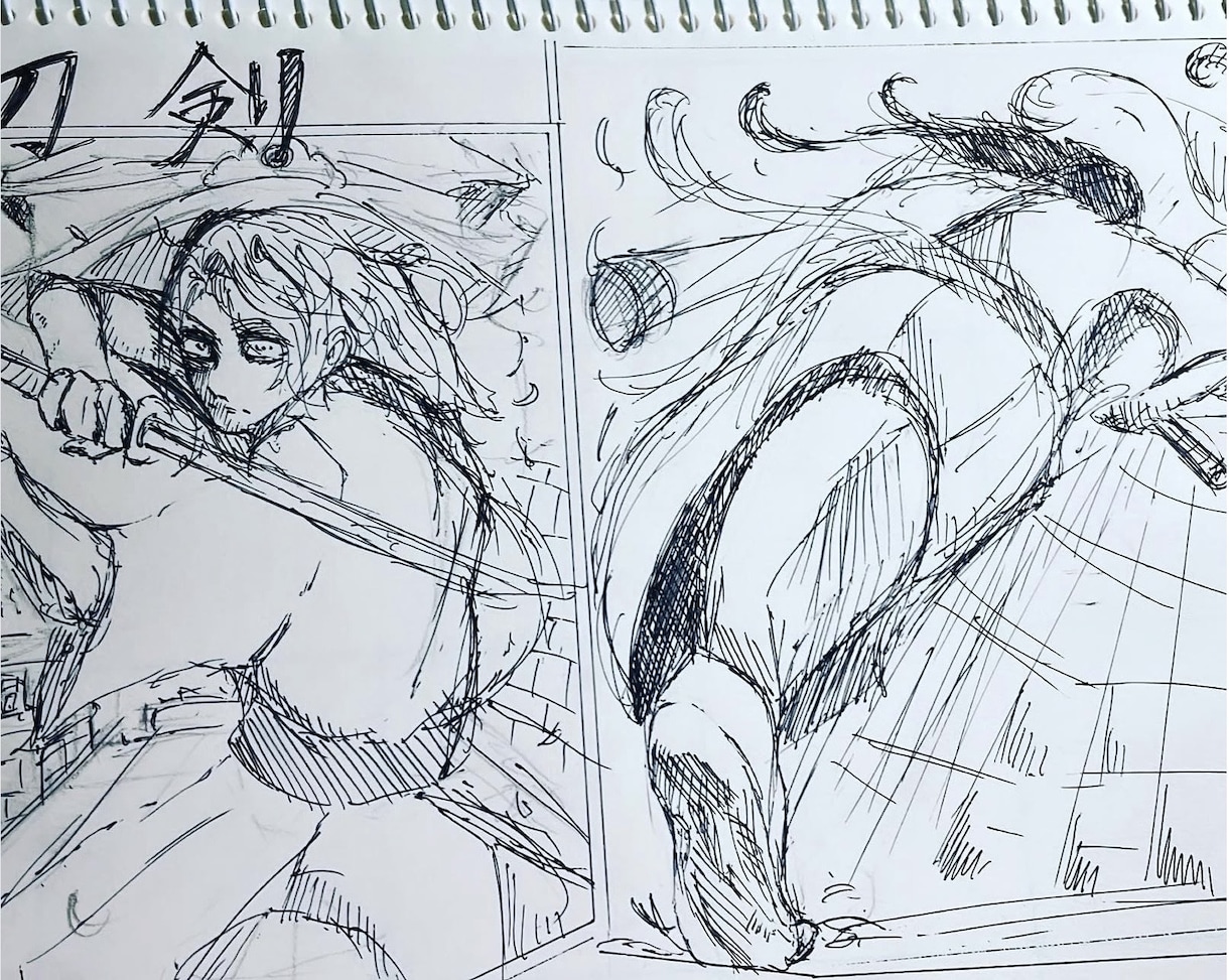 SNS用のアイコン描きます かっこいい系、かっこいい系、その他！柔軟に対応可能！ イメージ1
