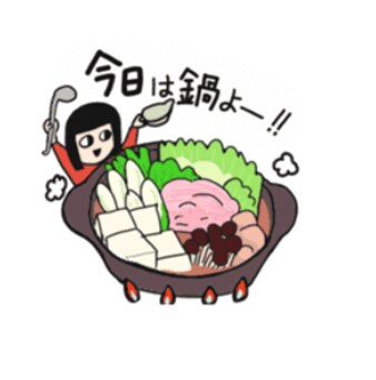 オリジナルLINEスタンプ作成します シンプルでかわいい似顔絵スタンプ★誕生日プレゼントにも イメージ2