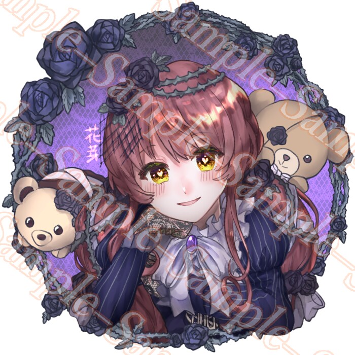 あなただけの可愛いアイコン描きます イラスト制作実績有！高クオリティな作品をお届け！ イメージ9