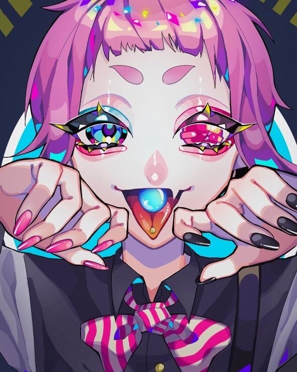 アイコン描きます カラフルでポップなアニメ塗りで描きます イメージ1