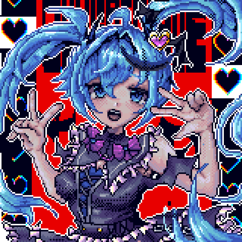 アイコン用ドット絵を提供いたします あなたの為だけのドット絵アイコンを描きます イメージ4