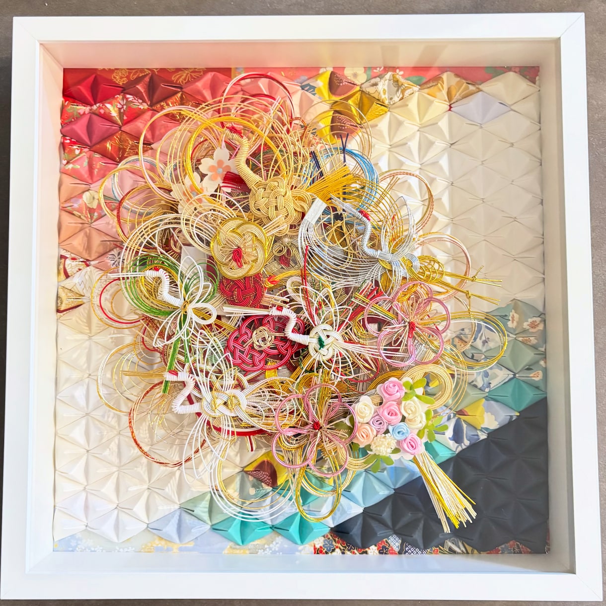 大サイズ：ご祝儀袋&水引を素敵にリメイクします 【一番人気】の圧巻のデザイン！ イメージ1