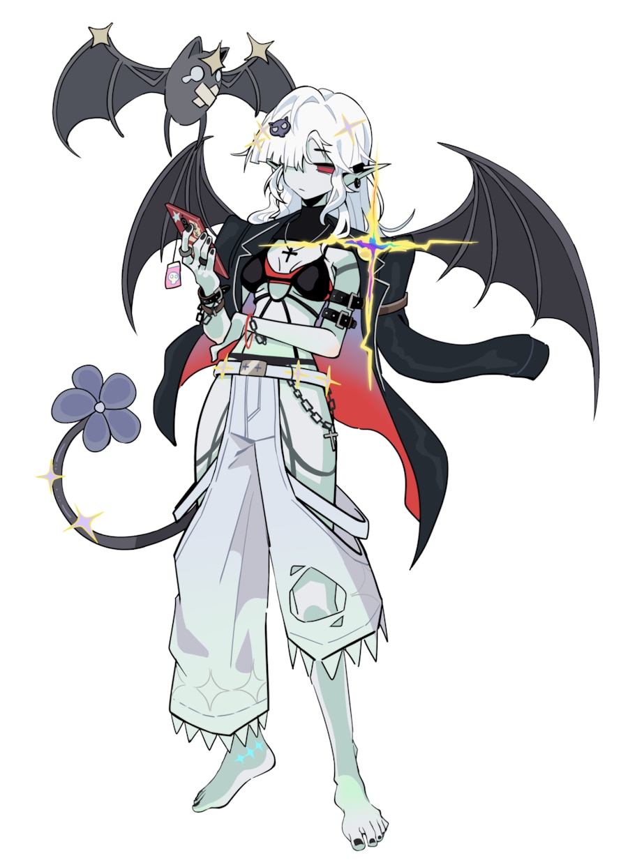 オリジナルキャラの立ち絵を制作します 衣装や配色まで世界観に合わせて考えます イメージ1