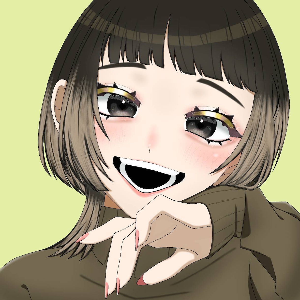 SNSアイコン、配信背景等描いてます 要望に沿ったイラストを提供します イメージ2