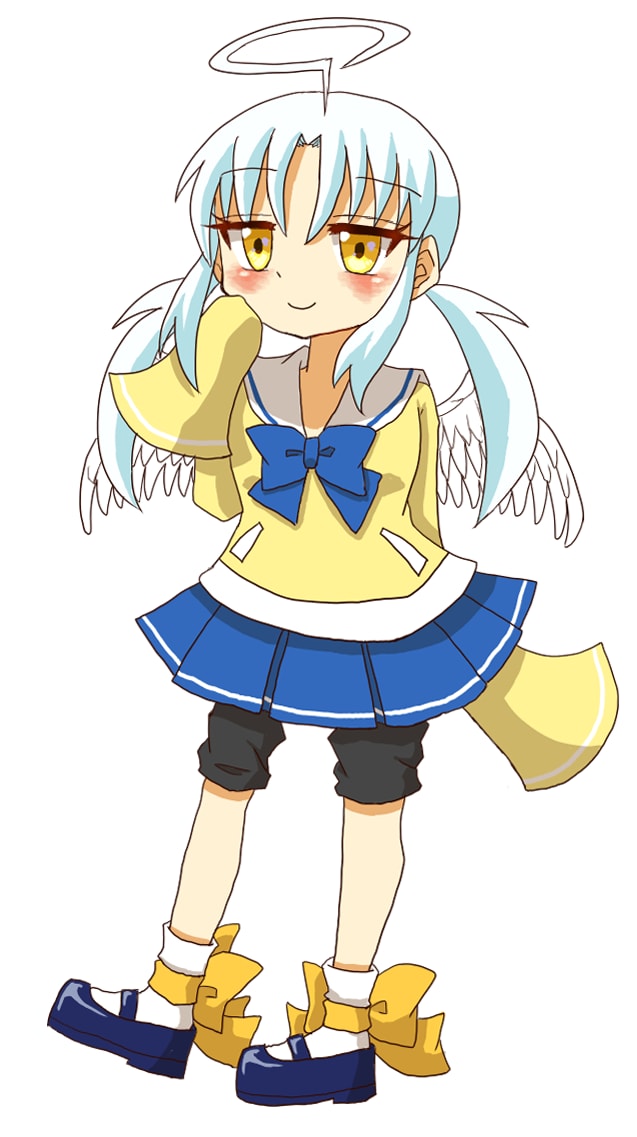 UTAU音源の立ち絵、描きます アニメ塗り、かわいい絵柄で立ち絵を描きます！ イメージ1