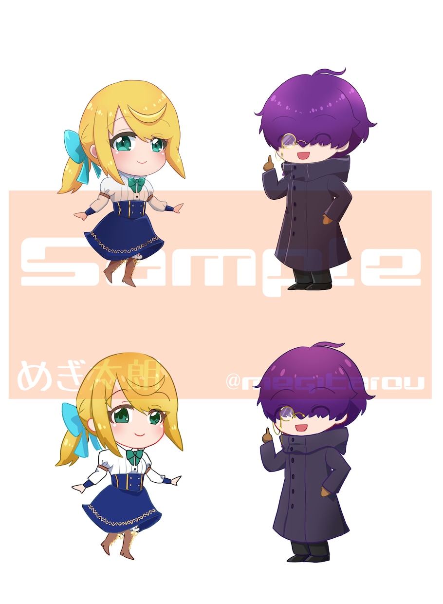 イラスト描きます シンプルかつキレイなアニメ塗りが大好きな方へオススメです！！ イメージ9