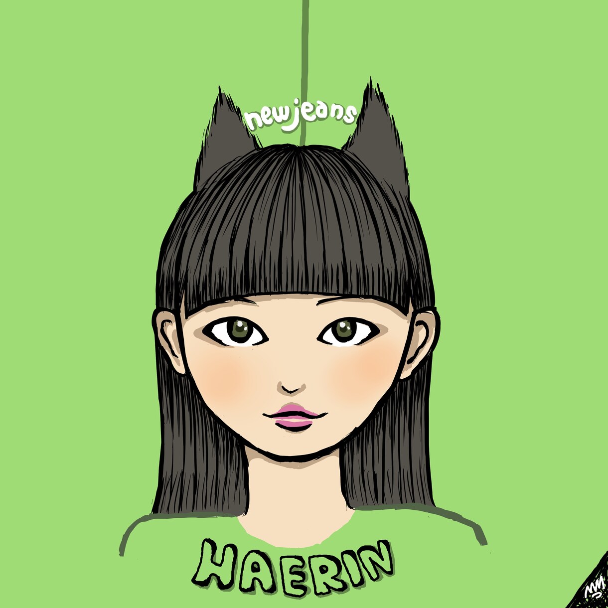 オシャレなイラストアイコン描きます SNSのアイコン用など、あなたの似顔絵描きます！ イメージ3