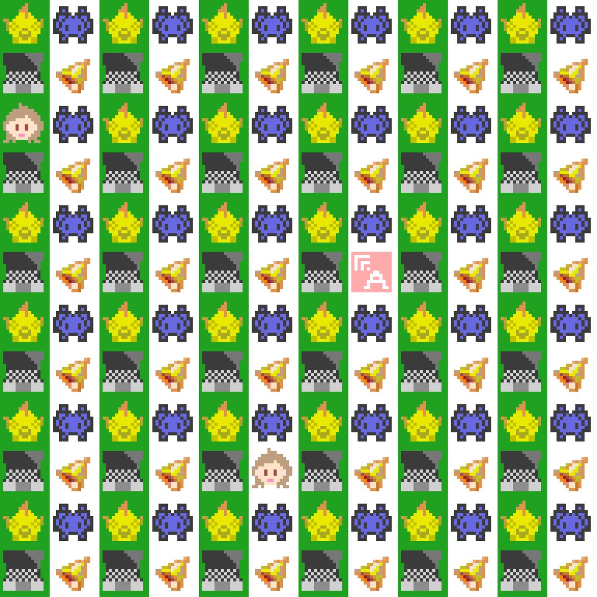 スマホの壁紙やヘッダーをドット絵で作成します スマホの壁紙やヘッダーにあなたの好きを詰め込んで☆ イメージ6