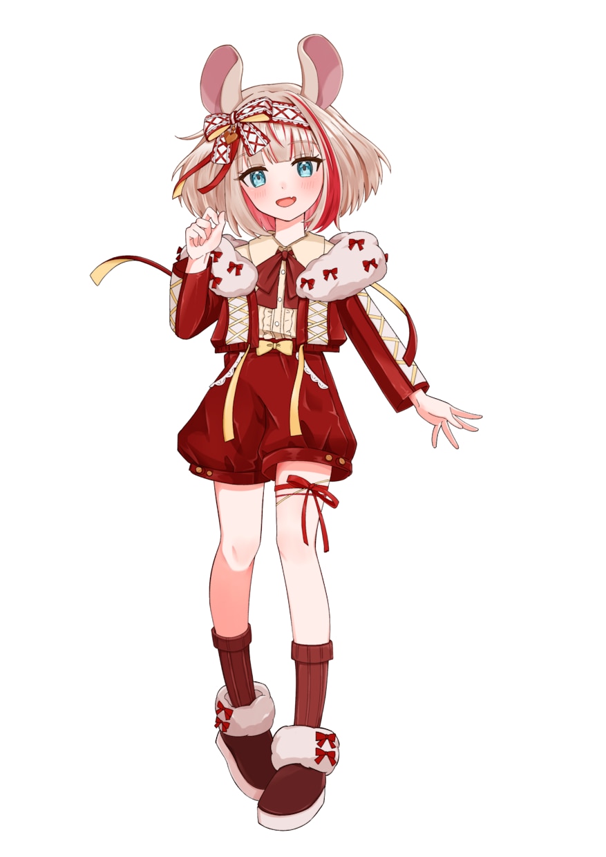 テーマにあったキャラデザします テーマ、イメージにあった絵柄で立ち絵、キャラデザします！ イメージ4