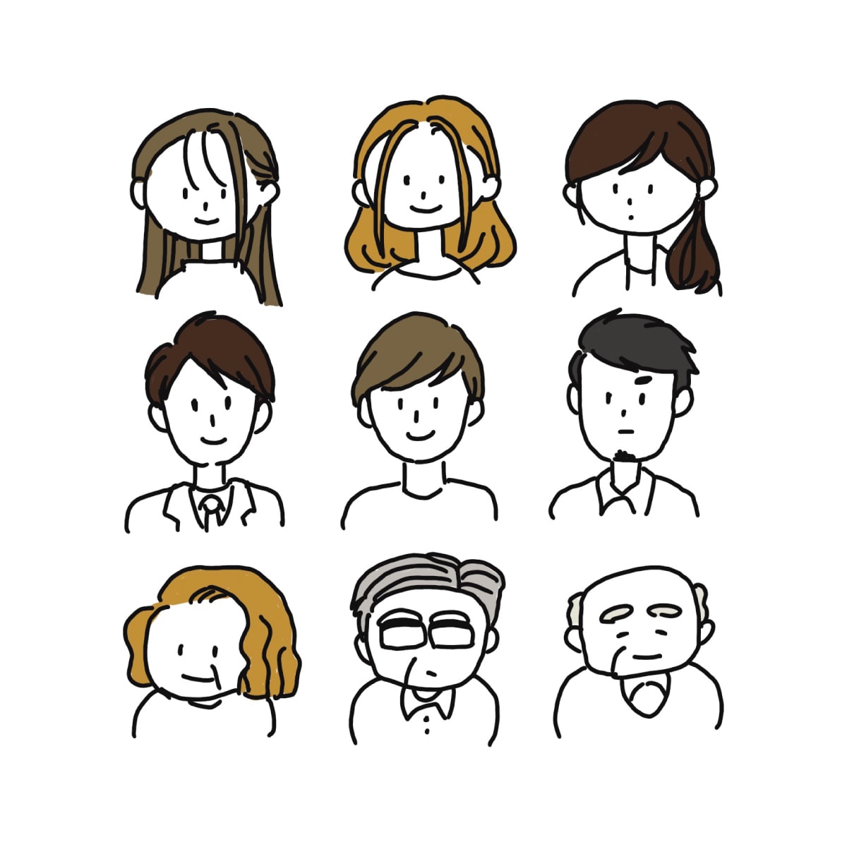 商用OK!　シンプルなイラストお描きします 表紙や挿絵、広告・ブログやアイコンに幅広くお使いいただけます イメージ9