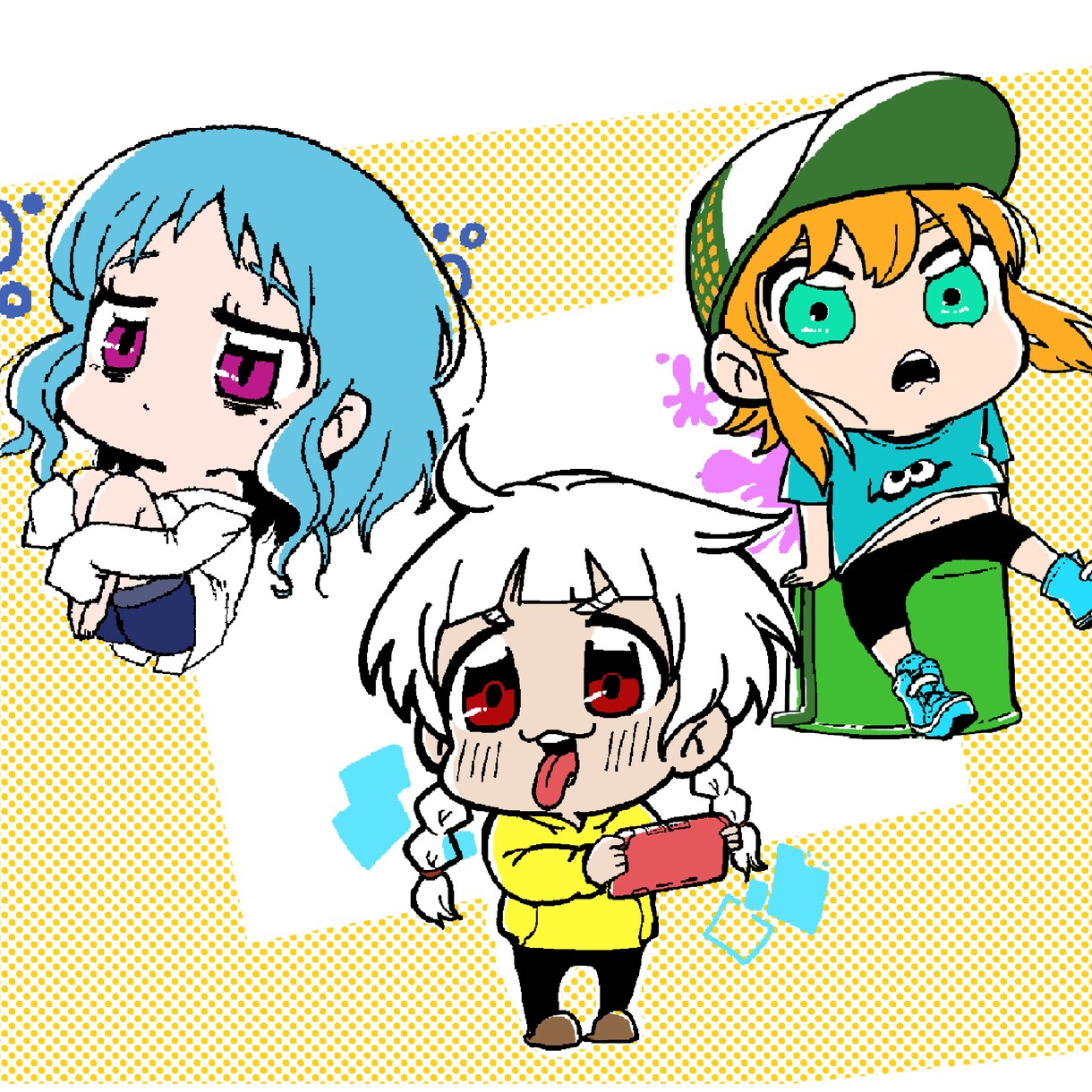 デザイン専門卒生/デフォルメキャラ描きます /似顔絵やイメージからのデザインからでもOKです！/ イメージ1