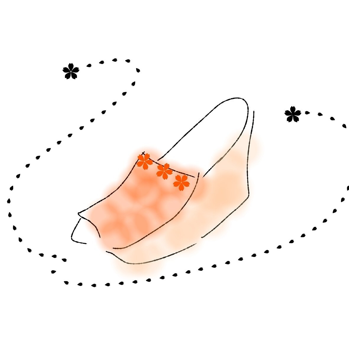 癒されるイラストを描きます ファッションアイテムはどれもこれも１点モノとなります。 イメージ7