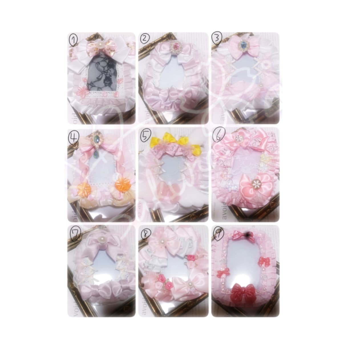 既存の硬質ケースデコを販売します 様々な種類の手作り硬質ケースデコです イメージ1