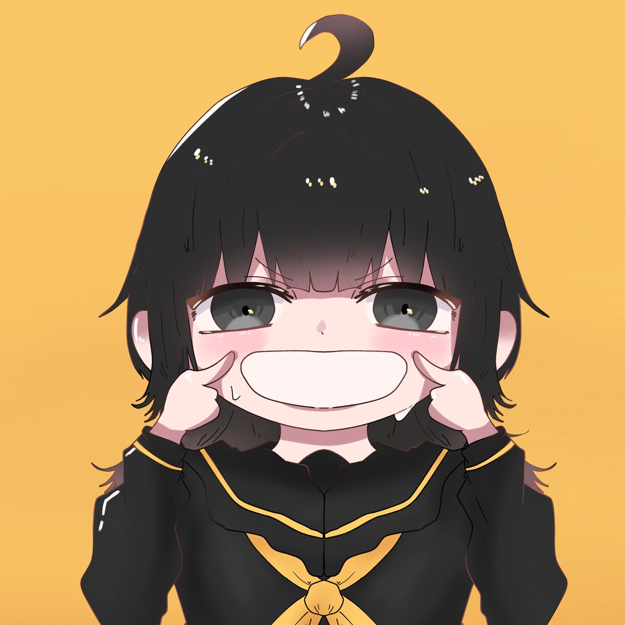 ミニキャラ立ち絵、アイコン描きます たくさんの種類の動きや表情描けます！！ イメージ1