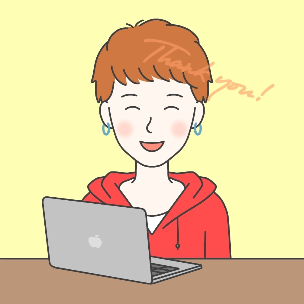 あなたにゆる〜く似せたアイコンお描きします 商用可！即日〜スピード納品！シンプルでゆるい絵柄好きの方に！ イメージ3