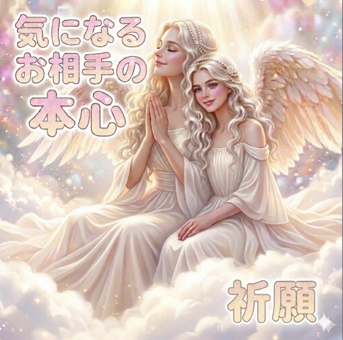 恋愛♡お相手の本音を霊視。魂へアクセスします 私のことどう思ってる？あの時のことは？1つのテーマ霊視鑑定 イメージ2