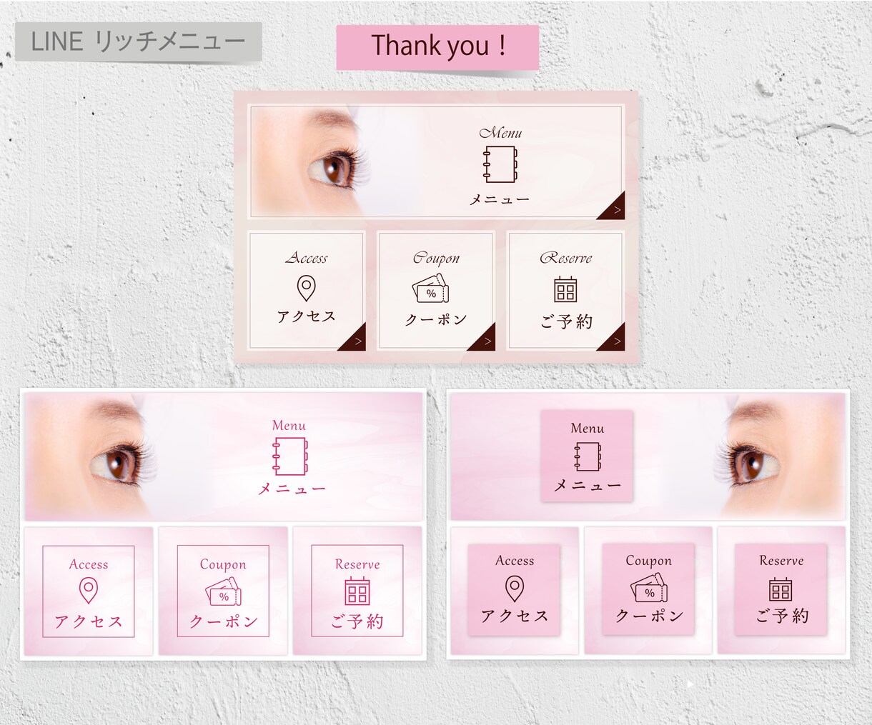 バナー・ヘッダーなどWeb画像お作りします 伝わるデザイン形に！丁寧なヒアリングでしっかりサポート！ イメージ6