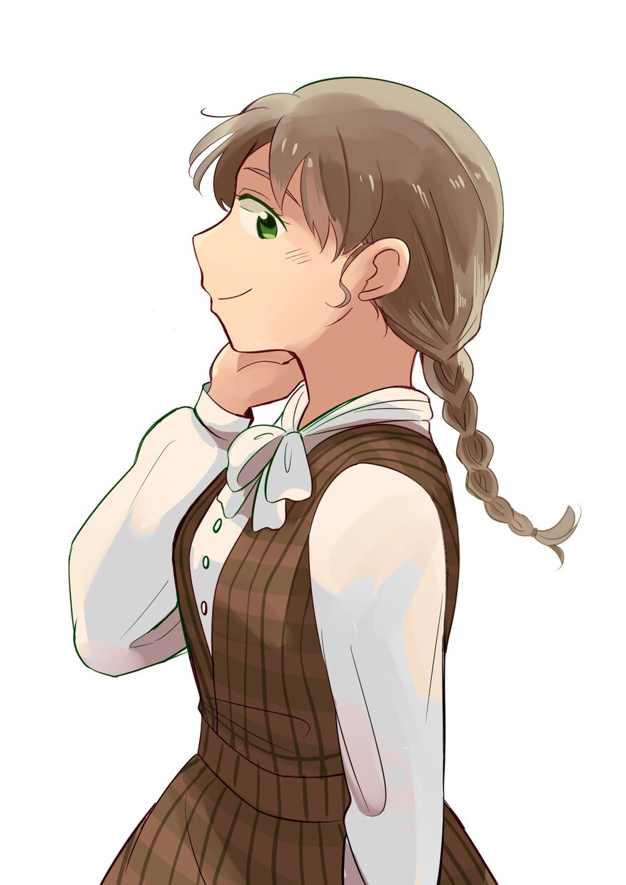 人物イラストお描きします 可愛い・きれいめな雰囲気のイラストが得意です！ イメージ2