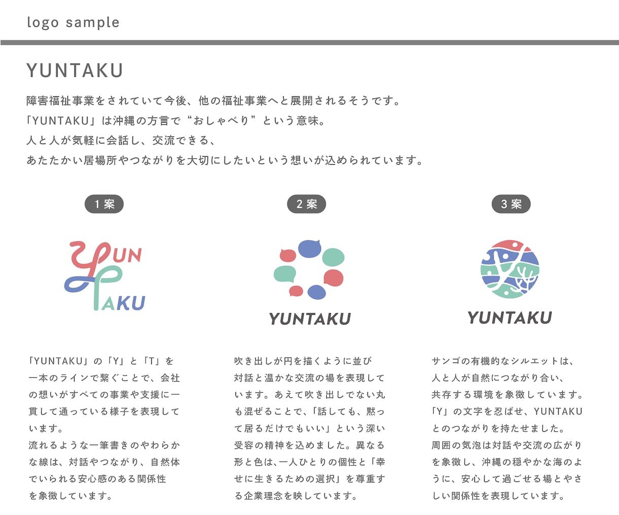 親しみやすい雰囲気のロゴをお作りします 雰囲気や想い、背景などを汲み取ったロゴを作ります。 イメージ5