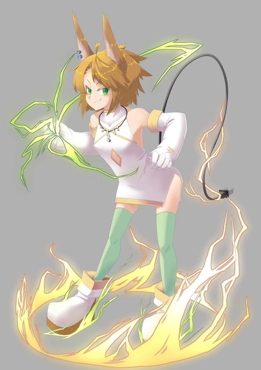 キャラクターを制作します 要素を指定していただき、あなただけのキャラクターを作ります イメージ3