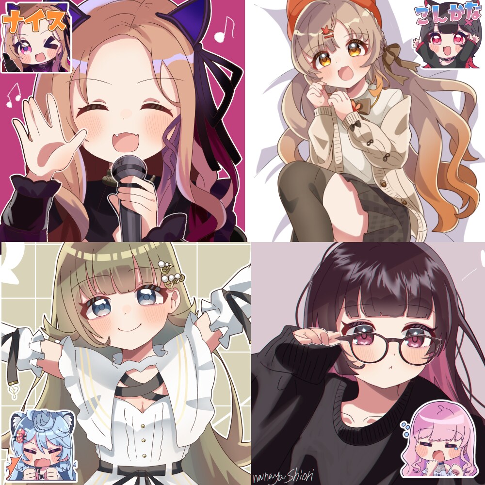 可愛いアイコン描かせていただきます きらきら高クオリティのイラスト！ イメージ1