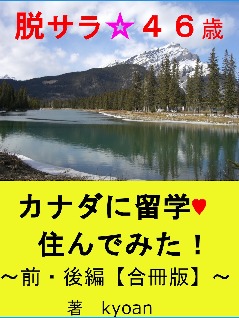 カナダに留学したい、住みたい方のご相談お受けします ４６歳でカナダ留学経験者があなたの不安、疑問にお答えします イメージ7
