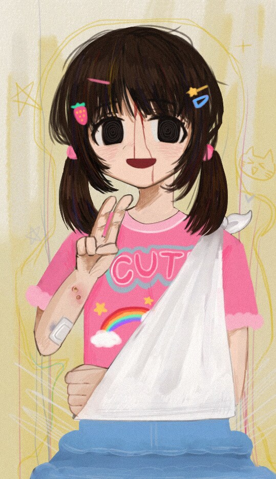 ヘッダー、一枚絵、立ち絵描きます 厚塗り、アニメ塗りの2種類の塗りが選べる！ イメージ4