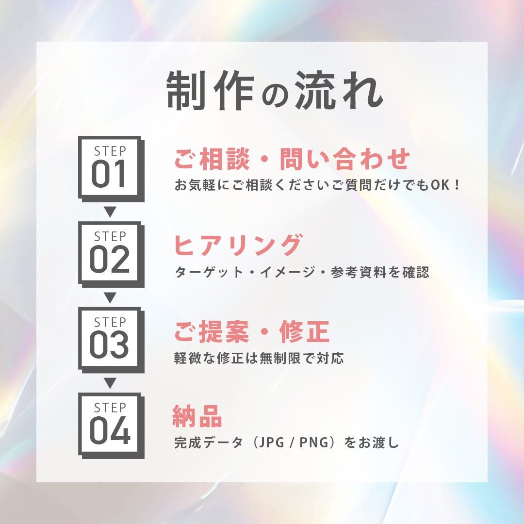 心をつかむバナー制作します 女性に響く世界観デザインならお任せ！ イメージ3