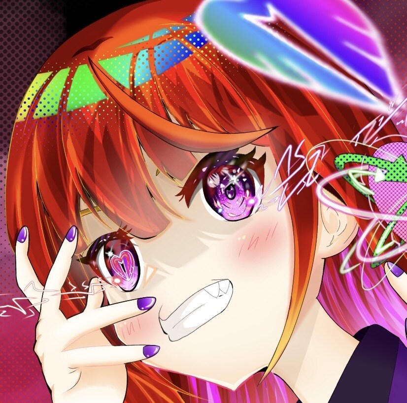 カラフルで目を引くようなイラストを制作します オリキャラ・イラスト制作します ！ イメージ2