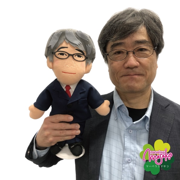 見積商品　似顔絵人形（衣装オーダー）制作します ～あなたをそっくりに再現する、オリジナル似顔絵人形！～ イメージ1