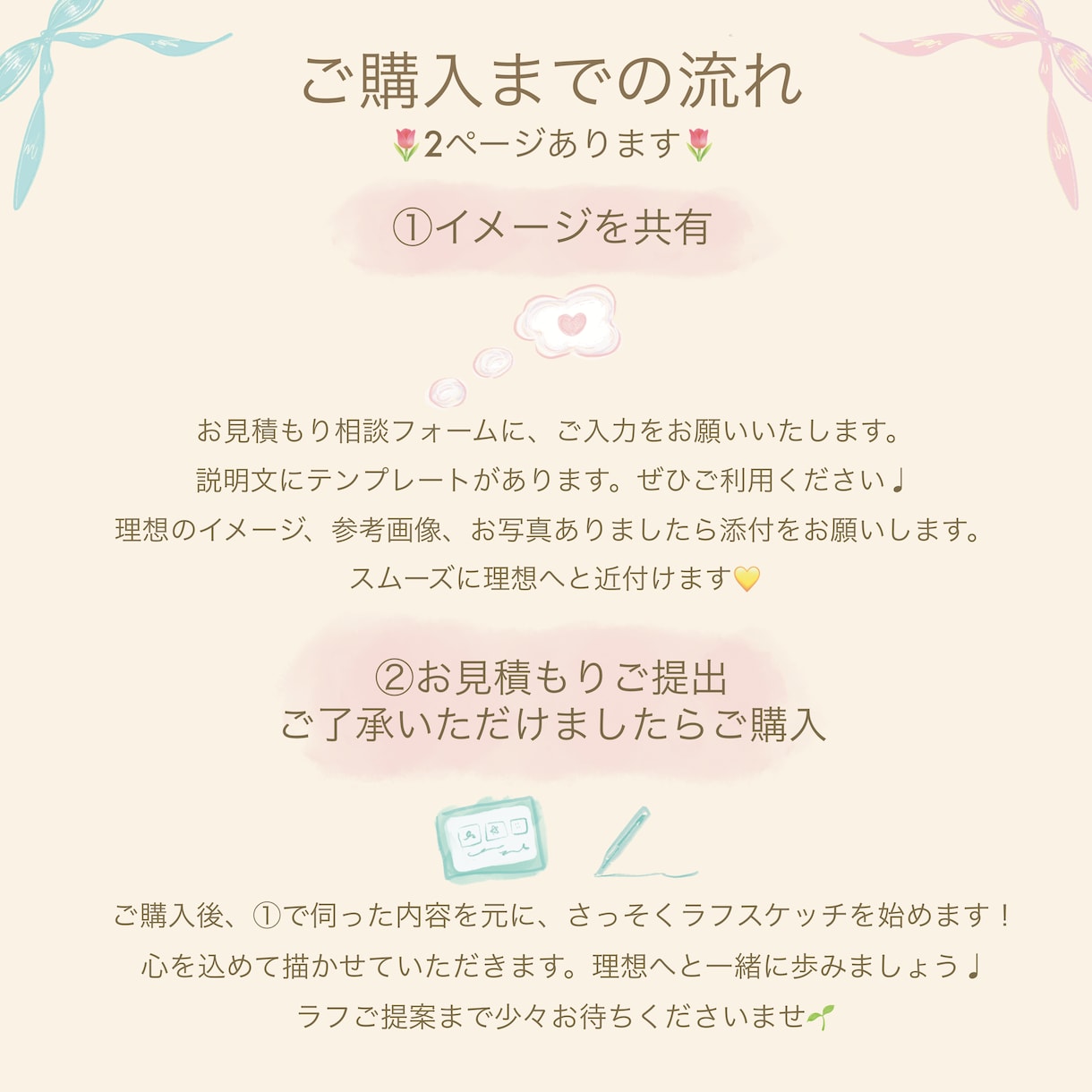 ファンタジーな世界観が好きなあなたへ！お描きします 挿絵 / プレゼント / アイコンに♡世界観重視イラスト制作 イメージ2