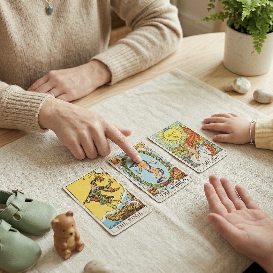 答えは貴方の中に｡タロットで子供の心の声を聴きます 才能/学習/親子関係など｡現状を整理し一番の理解者へ導きます イメージ1