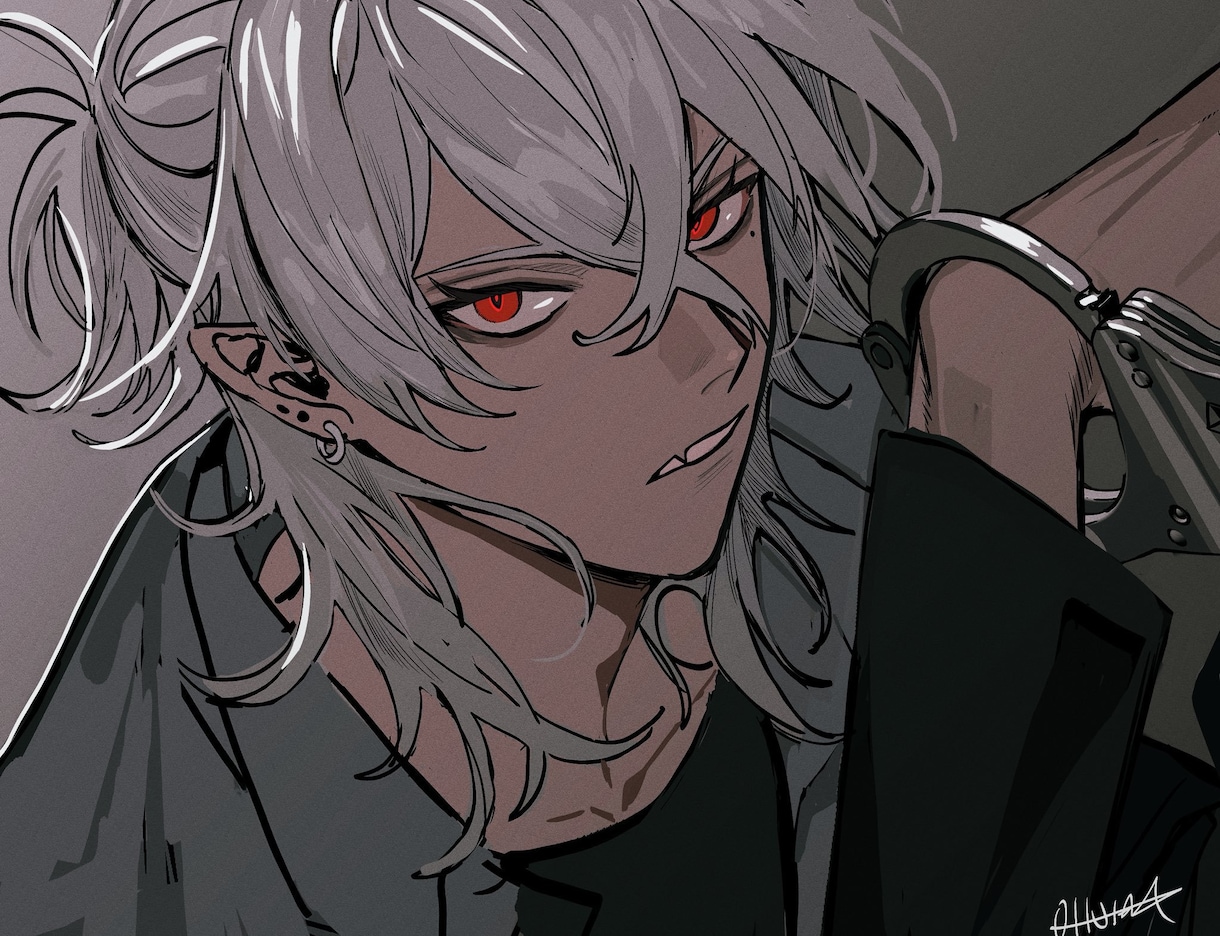 動画サムネやグッズのイラスト承ります 歌ってみたのイラストやメンシの一枚絵などにご活用ください！ イメージ6
