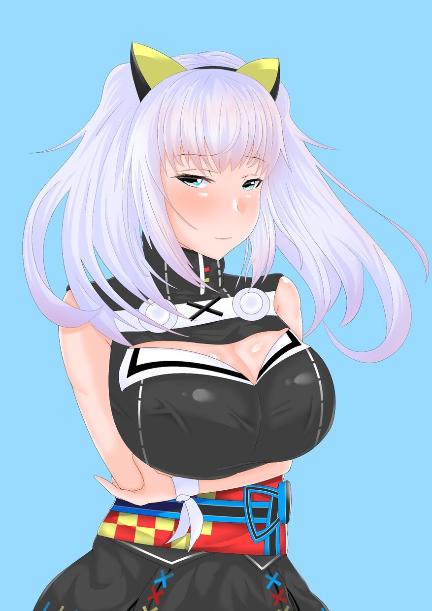 Twitterのアイコンを描きます 背景は上手く出来ないので人物のみでお願いします。 イメージ1