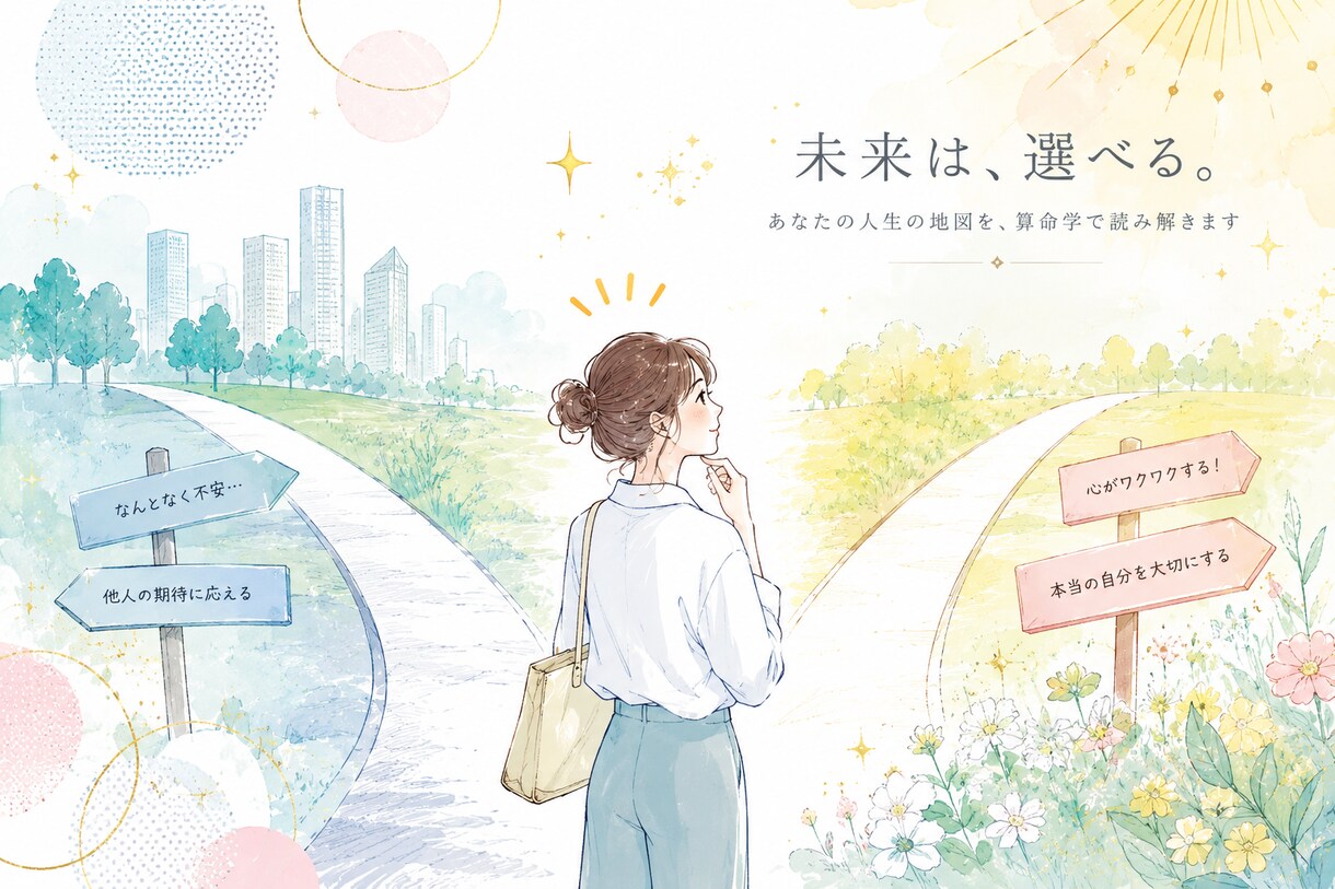 算命学であなたの星が持つ本当の力を読みます いつきの寄り添う本格鑑定で運気の波に乗りましょう！ イメージ1