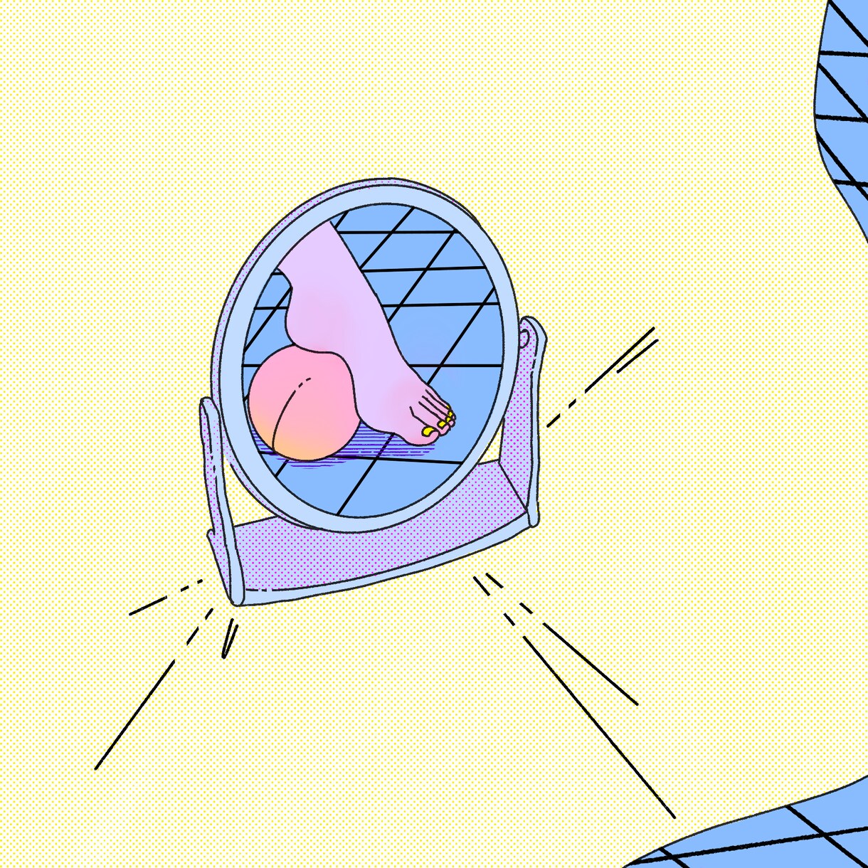 ポップなイラストをかきます ちょっとヘンテコでカラフルなイラストを描くのが好きです。 イメージ9