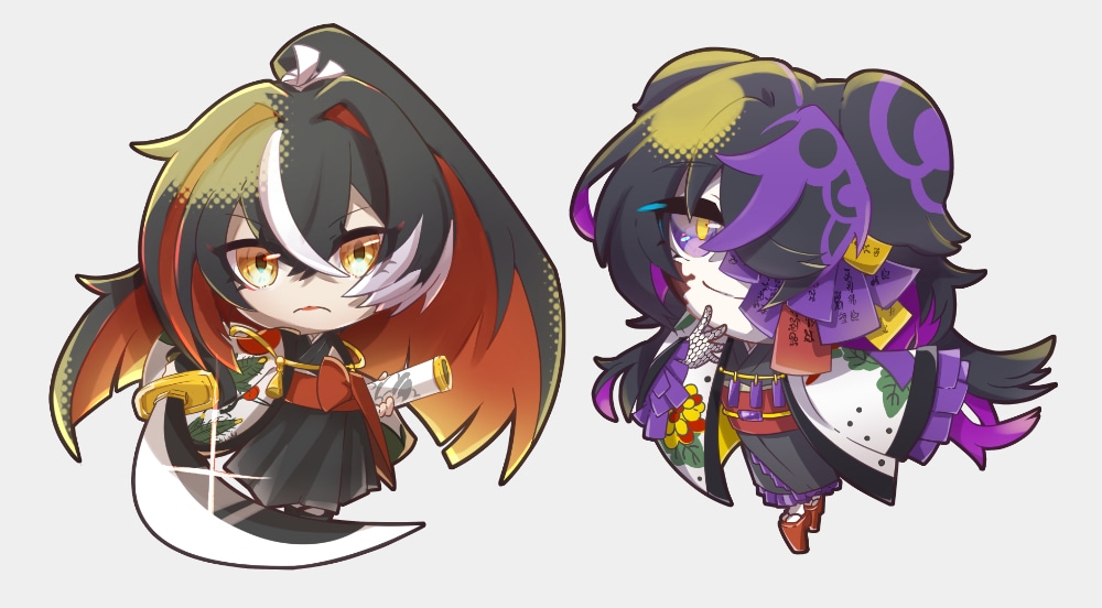 商用利用可！デフォルメ・ミニキャラ描きます 可愛い３〜2等身SDキャラクター描きます！ イメージ4