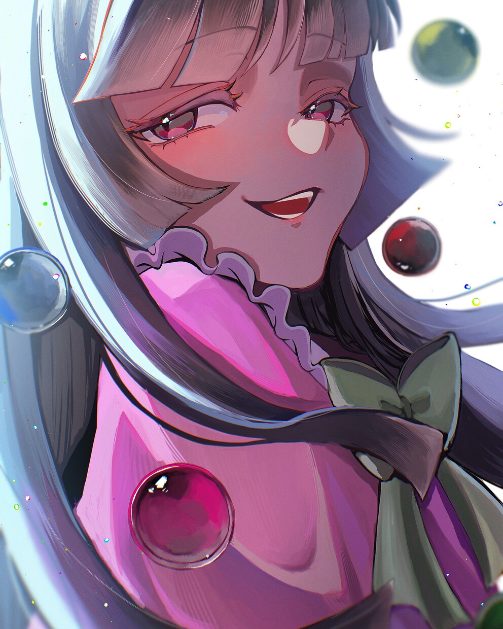 可愛い女の子を可愛く描きます 動画のサムネや歌ってみたのイラストにおすすめ！ イメージ1