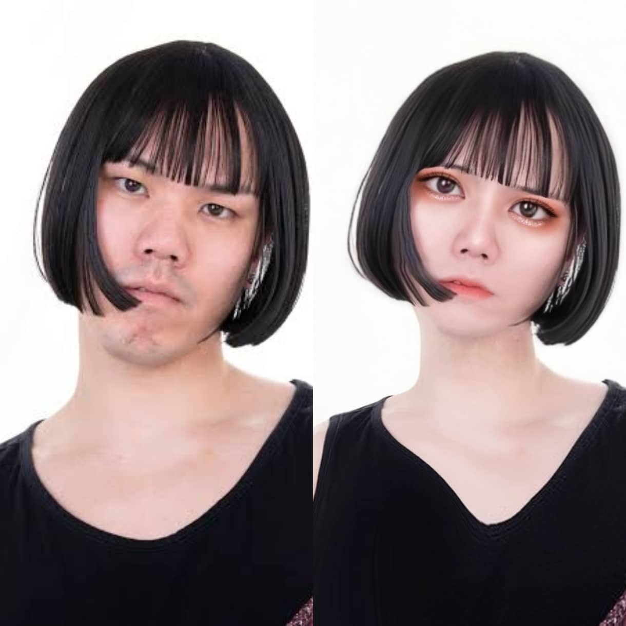 SNS用の写真を加工させて頂きます SNS用の写真を重加工･軽度の加工させて頂きます イメージ2