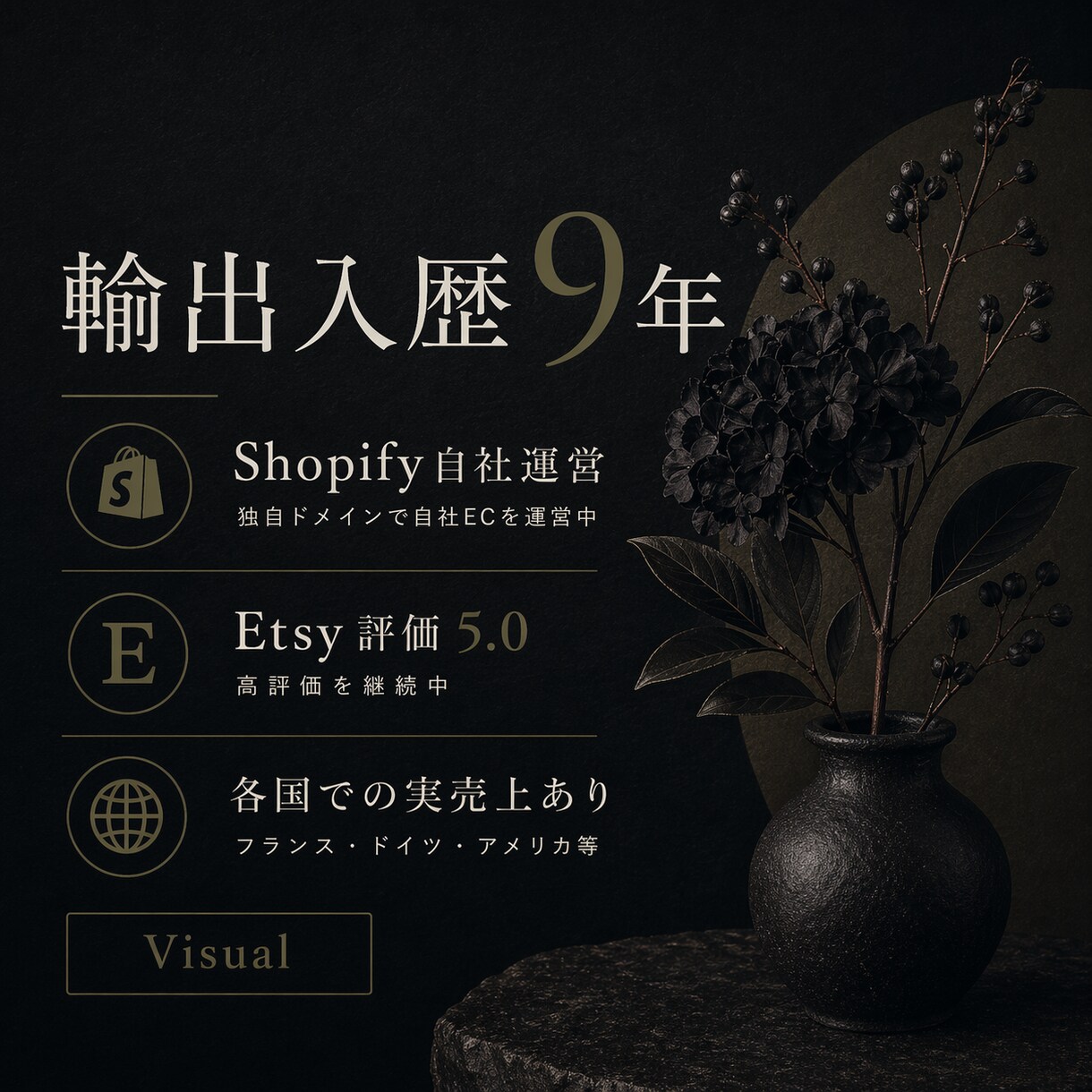 ブランドのビジュアル制作します SNS・サイトを彩るムード画像を生成 イメージ7