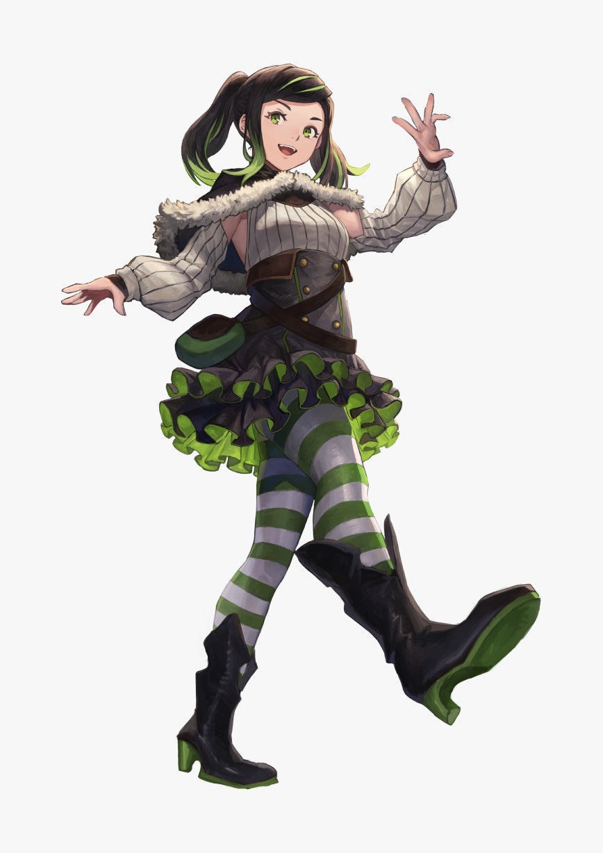 厚塗りでキャラクターやモンスターイラスト描きます 独自の世界観であなたに最高のイラストをお届けします！ イメージ5